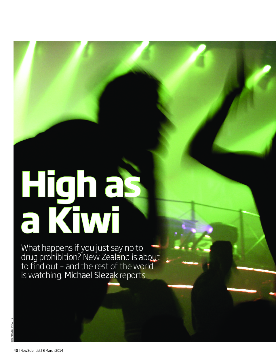 High as a Kiwi