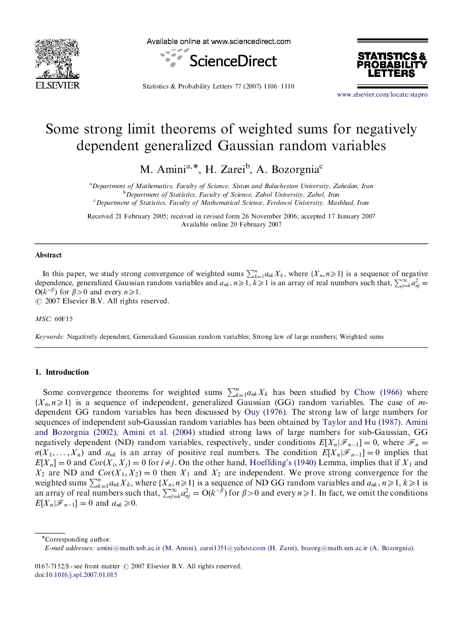 Some strong limit theorems of weighted sums for negatively dependent generalized Gaussian random variables