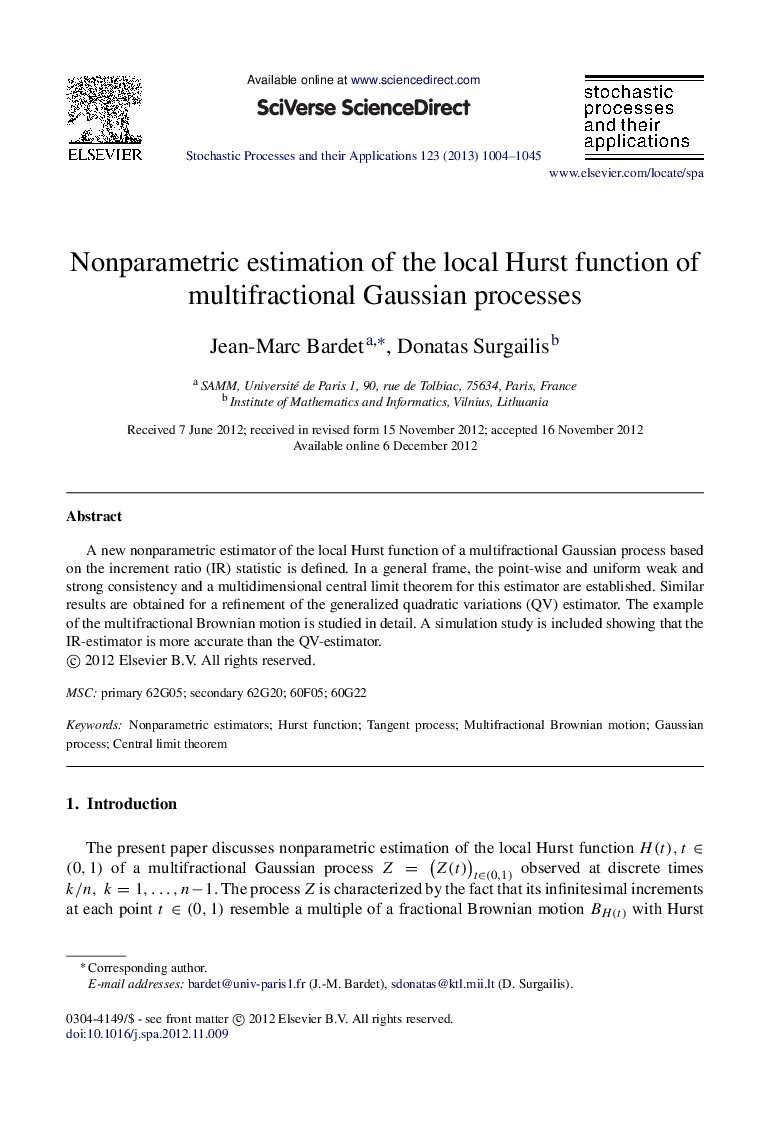 Nonparametric estimation of the local Hurst function of multifractional Gaussian processes