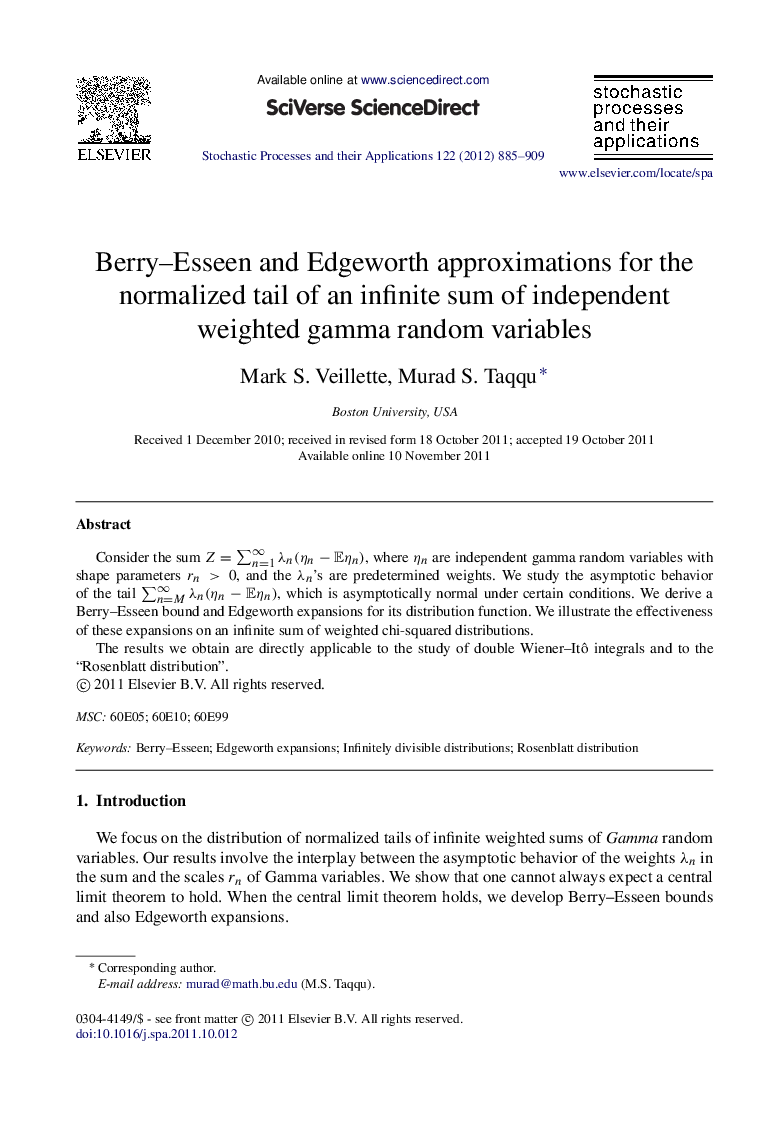 Berry–Esseen and Edgeworth approximations for the normalized tail of an infinite sum of independent weighted gamma random variables