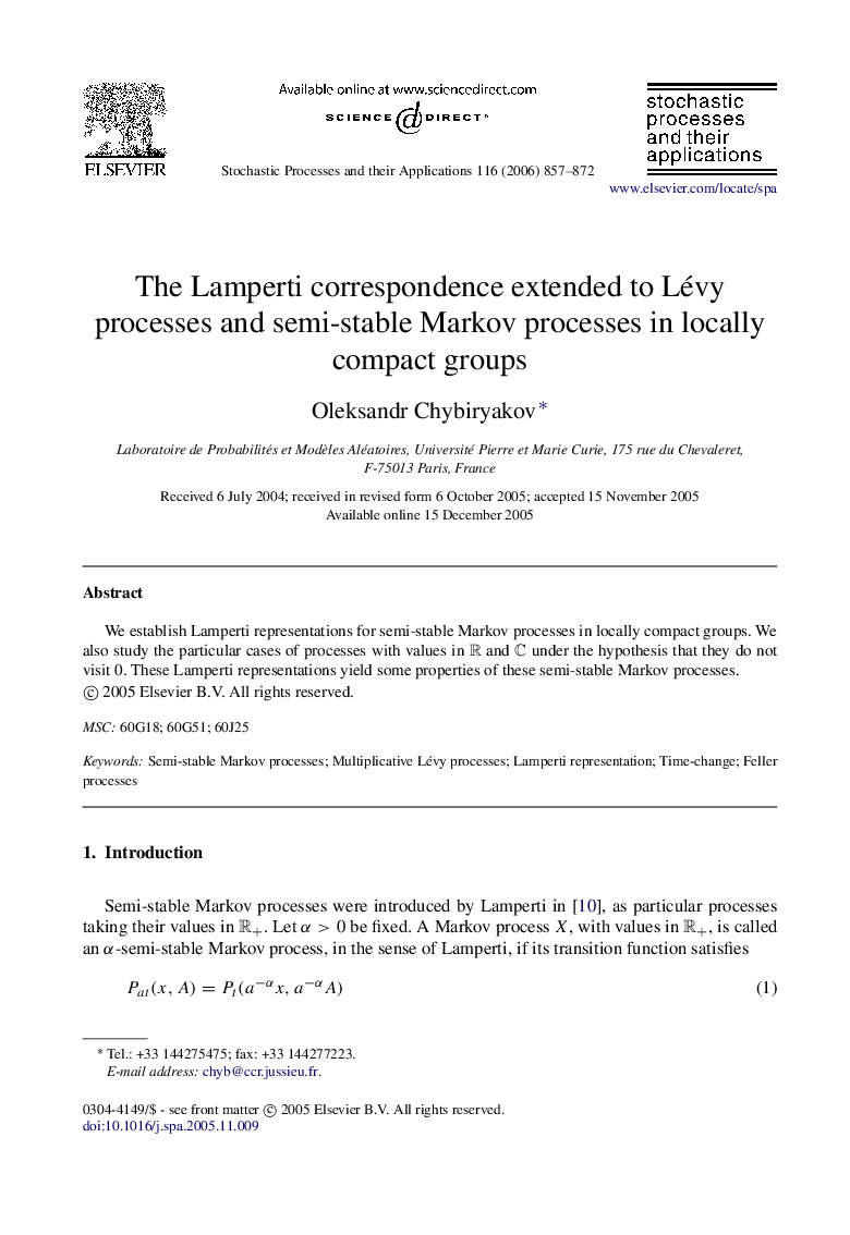 The Lamperti correspondence extended to Lévy processes and semi-stable Markov processes in locally compact groups