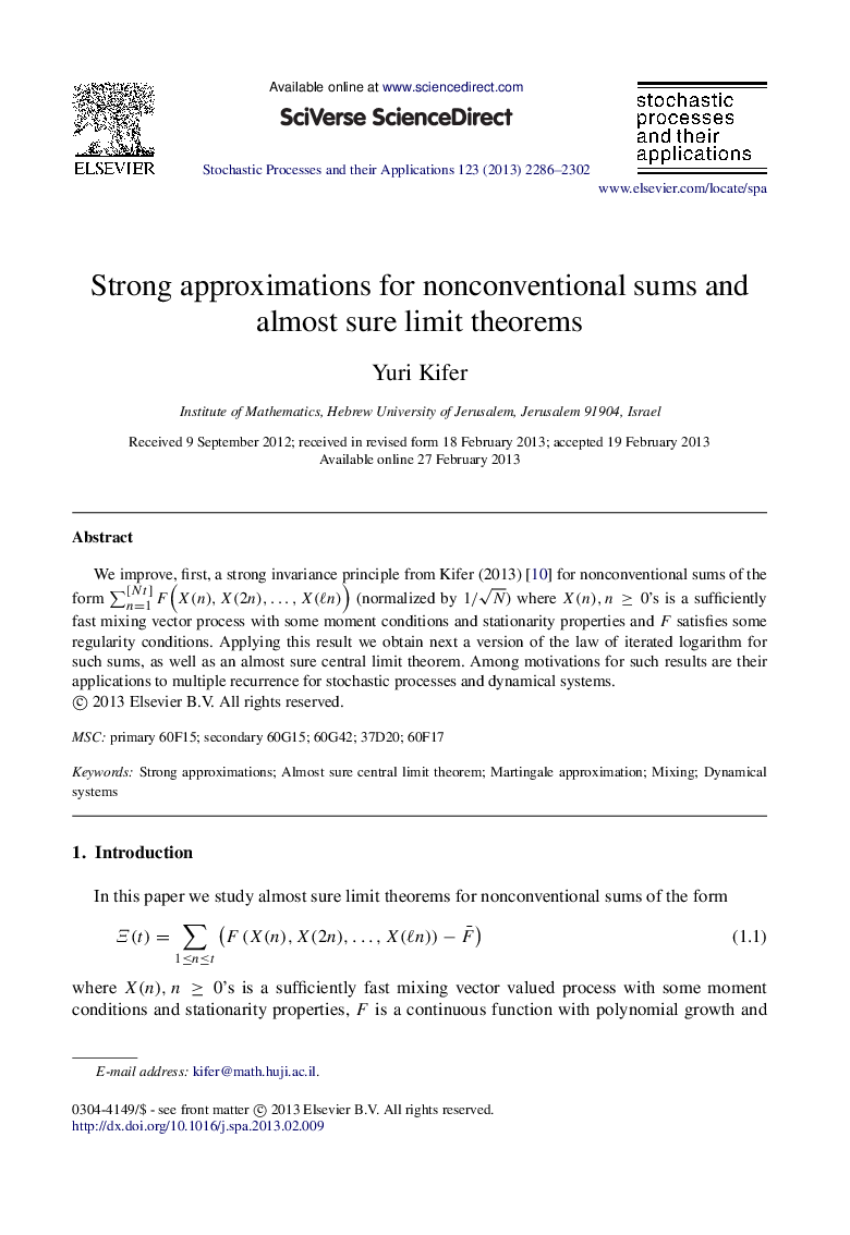 Strong approximations for nonconventional sums and almost sure limit theorems