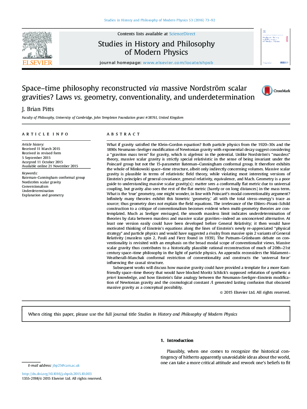 Space–time philosophy reconstructed via massive Nordström scalar gravities? Laws vs. geometry, conventionality, and underdetermination