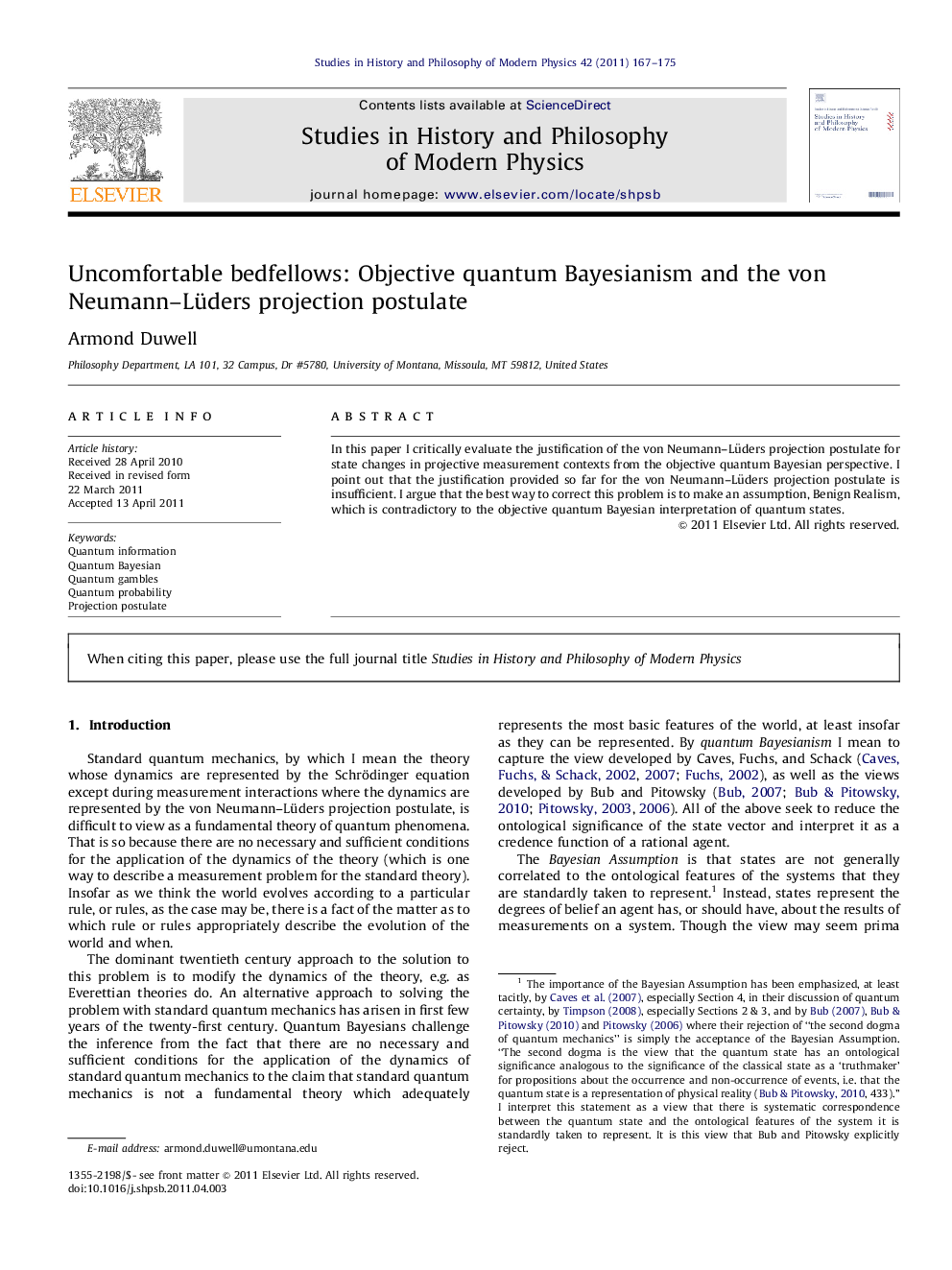 Uncomfortable bedfellows: Objective quantum Bayesianism and the von Neumann–Lüders projection postulate