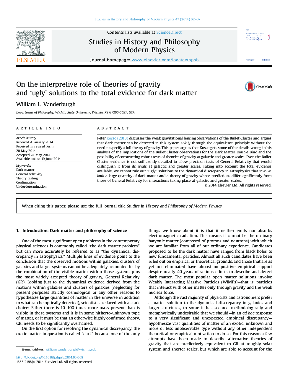 On the interpretive role of theories of gravity and ‘ugly’ solutions to the total evidence for dark matter