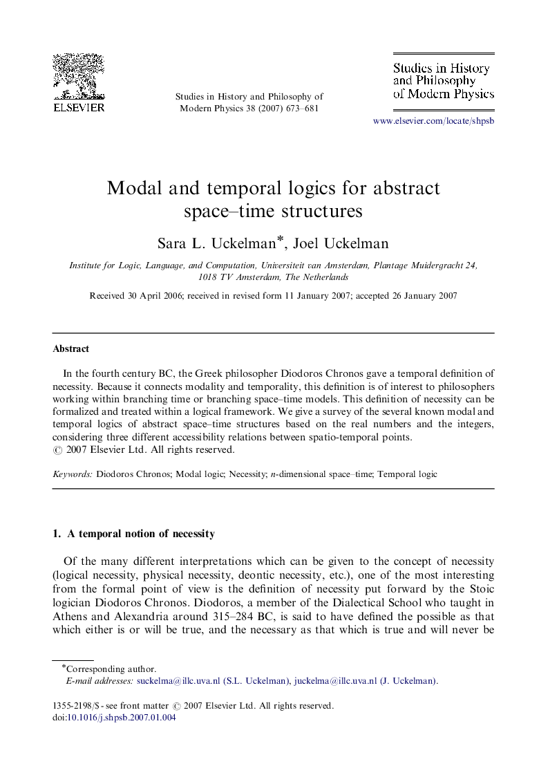 Modal and temporal logics for abstract space-time structures