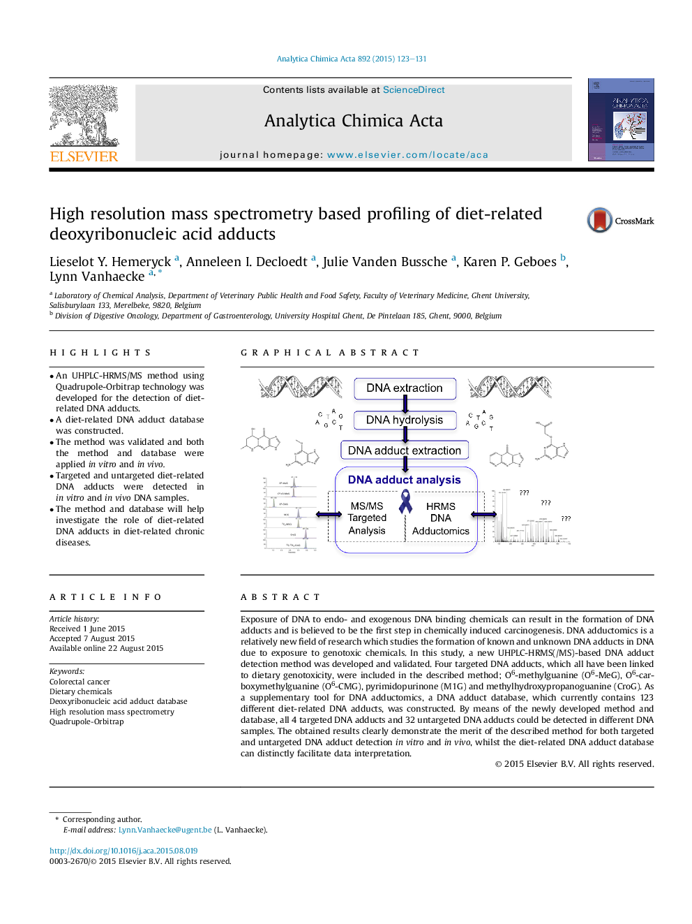 مبتنی بر طیف سنجی با رزولوشن بالا بر اساس الگوریتم های مربوط به رژیم های وابسته به دکوزای ریبونوکلئیک اسید 
