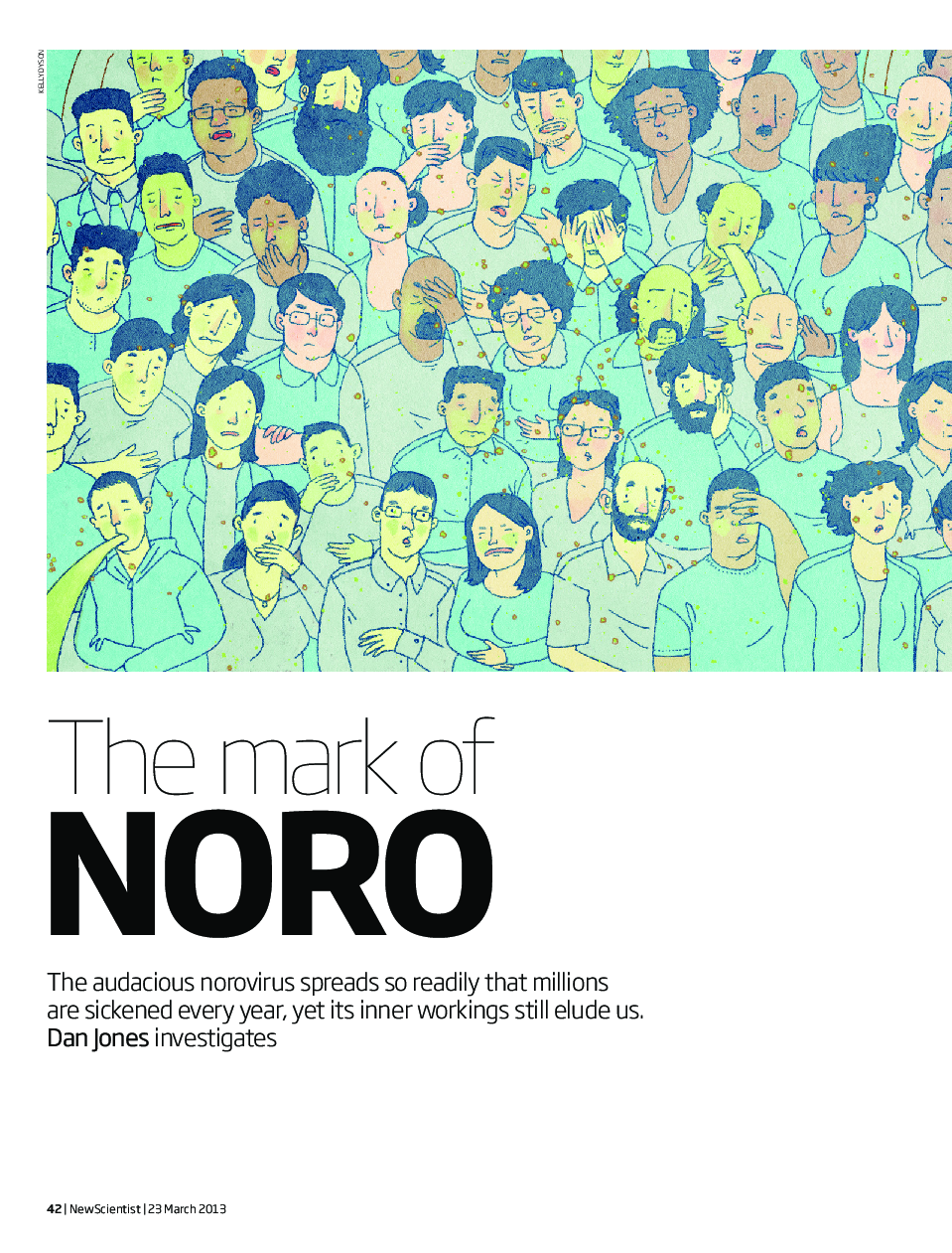 The mark of noro