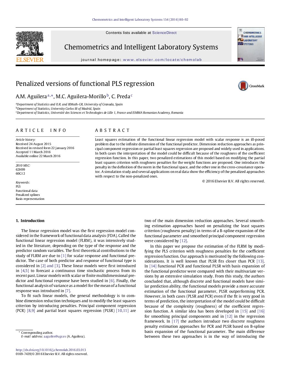 Penalized versions of functional PLS regression