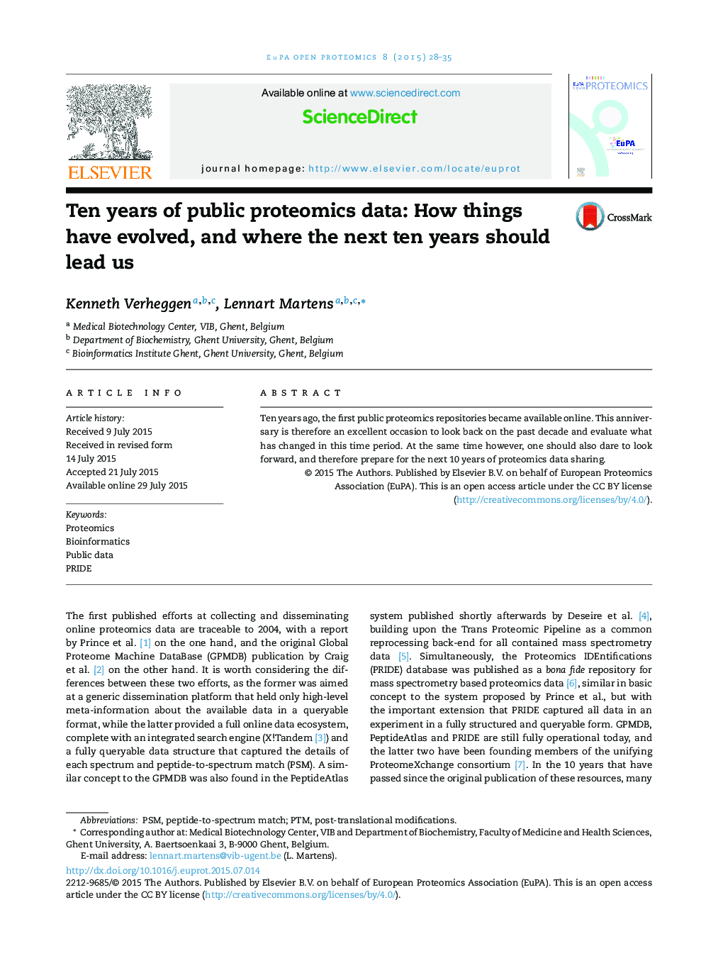 Ten years of public proteomics data: How things have evolved, and where the next ten years should lead us