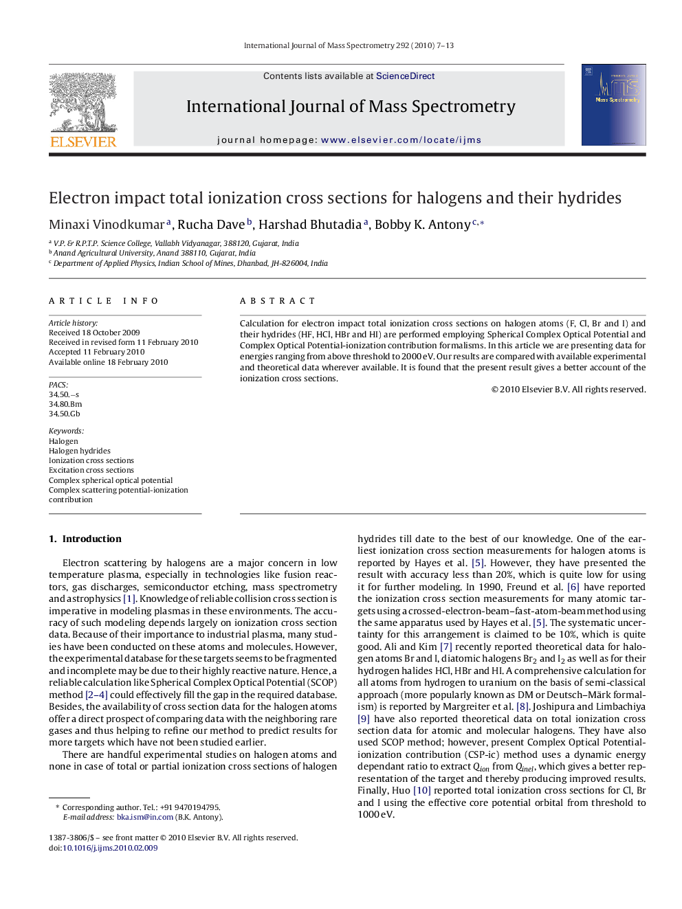 Electron impact total ionization cross sections for halogens and their hydrides