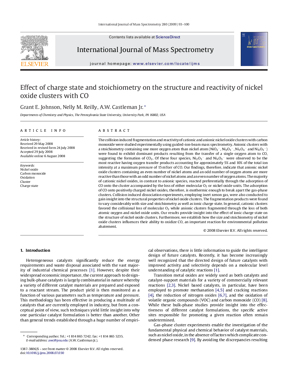 Effect of charge state and stoichiometry on the structure and reactivity of nickel oxide clusters with CO