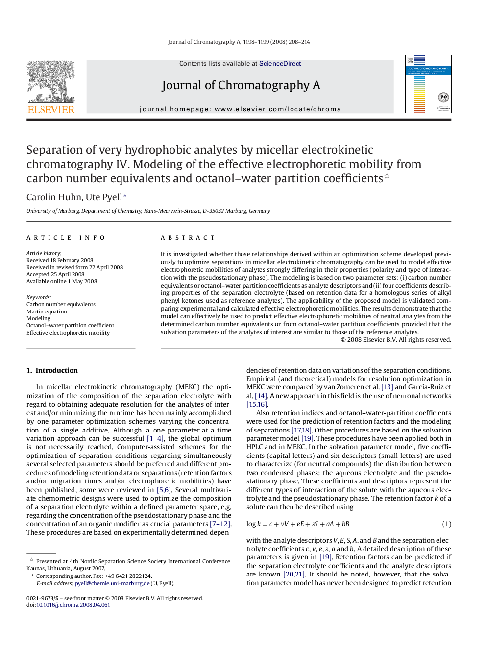 Separation of very hydrophobic analytes by micellar electrokinetic chromatography