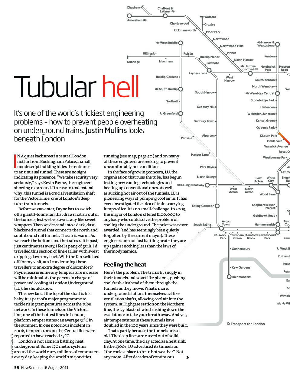 Tackling the tubular hell of the underground commuter