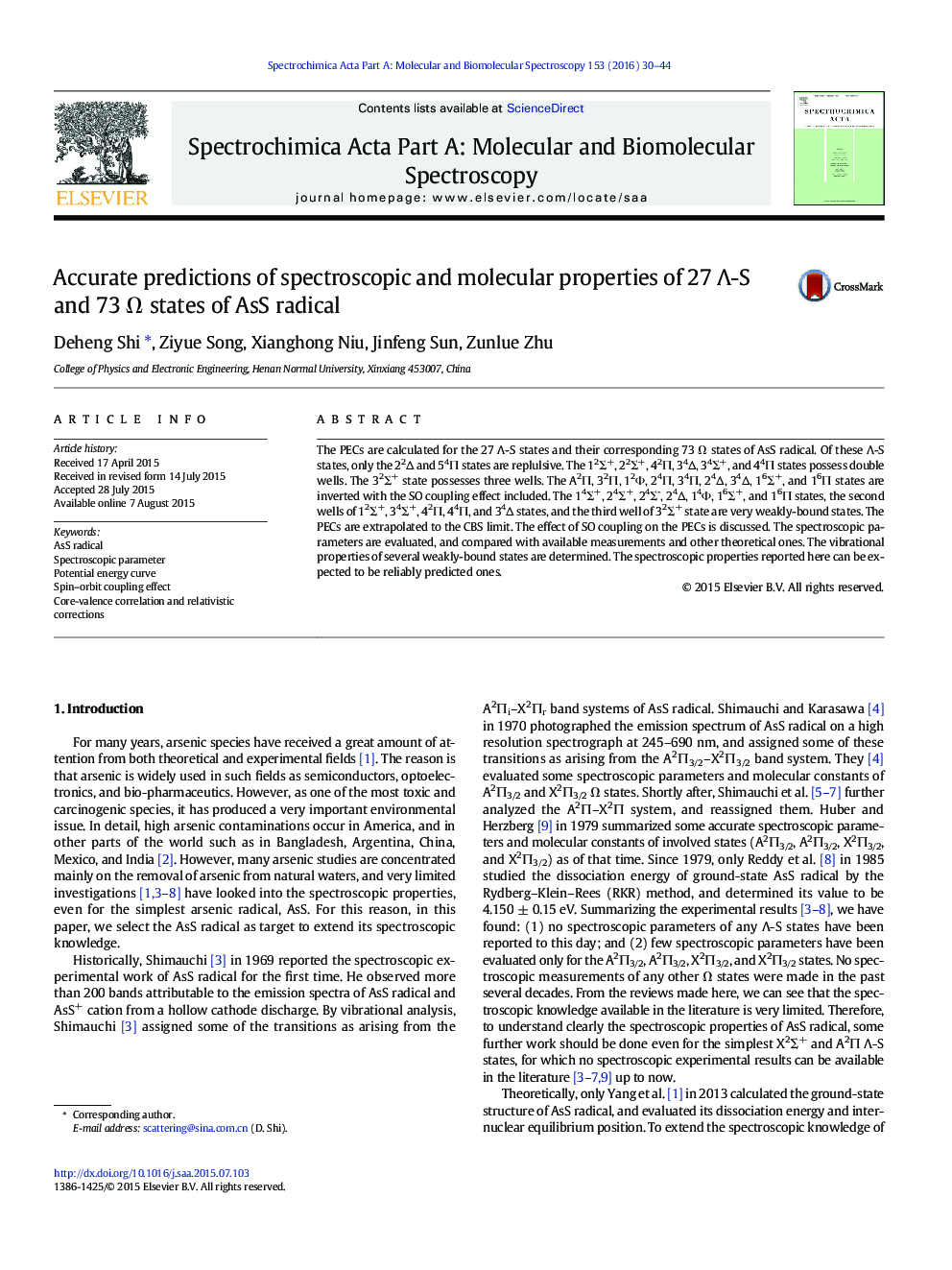Accurate predictions of spectroscopic and molecular properties of 27 Λ-S and 73 Ω states of AsS radical