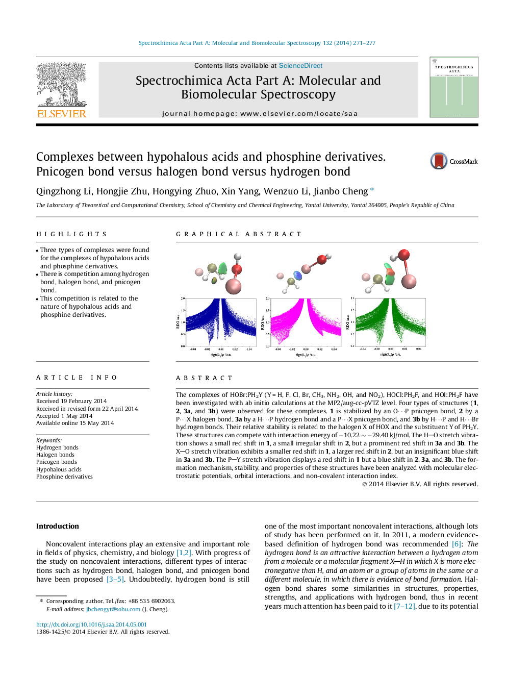Complexes between hypohalous acids and phosphine derivatives. Pnicogen bond versus halogen bond versus hydrogen bond