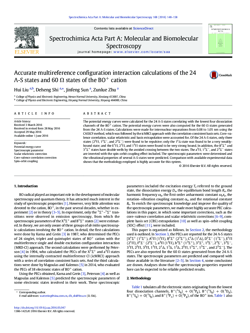 Accurate multireference configuration interaction calculations of the 24 Λ-S states and 60 Ω states of the BO+ cation