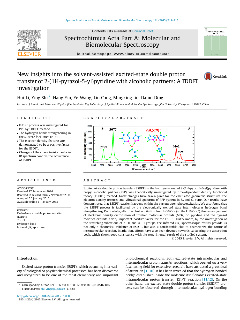 New insights into the solvent-assisted excited-state double proton transfer of 2-(1H-pyrazol-5-yl)pyridine with alcoholic partners: A TDDFT investigation