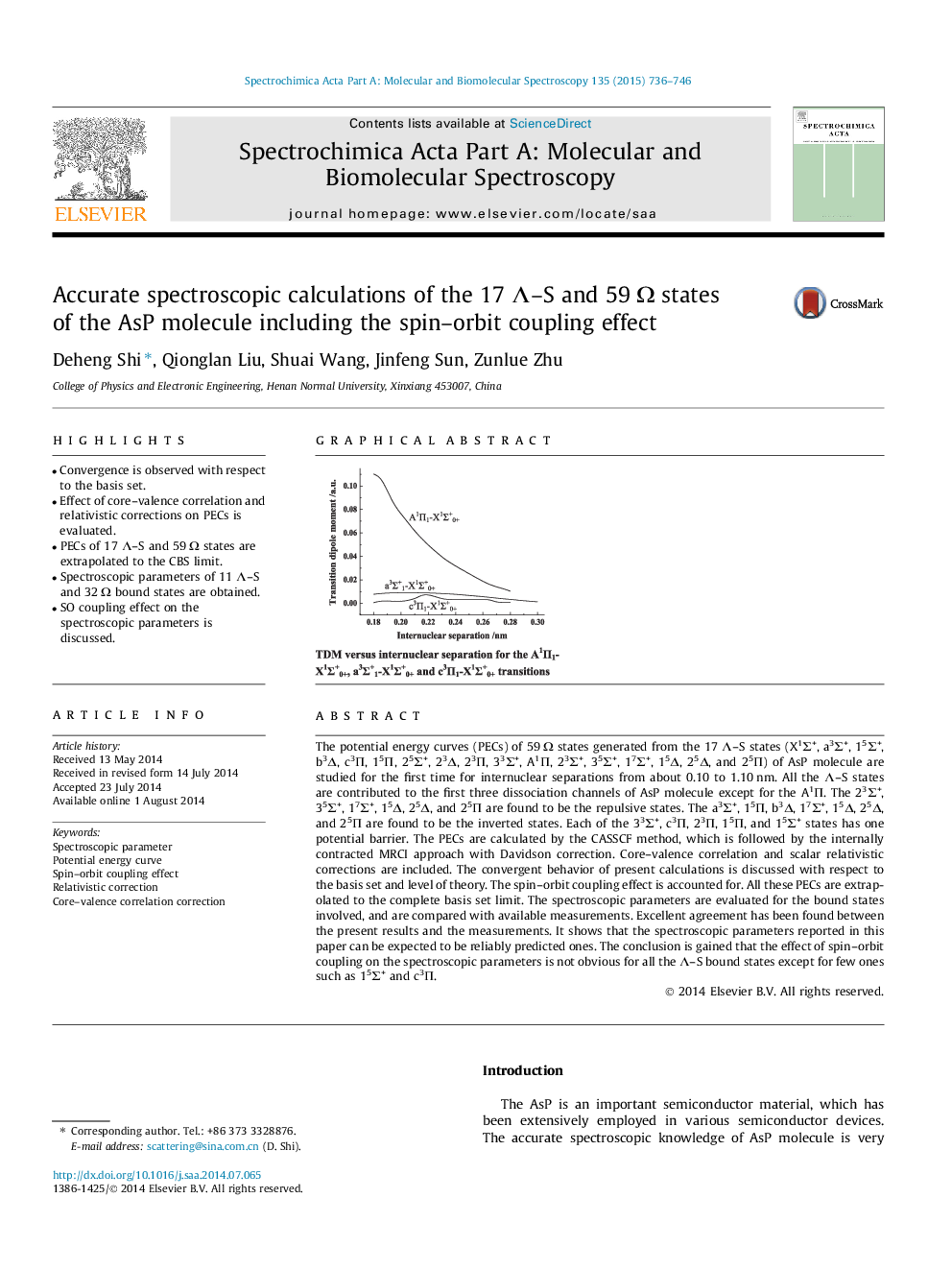 Accurate spectroscopic calculations of the 17 Î-S and 59Â Î© states of the AsP molecule including the spin-orbit coupling effect