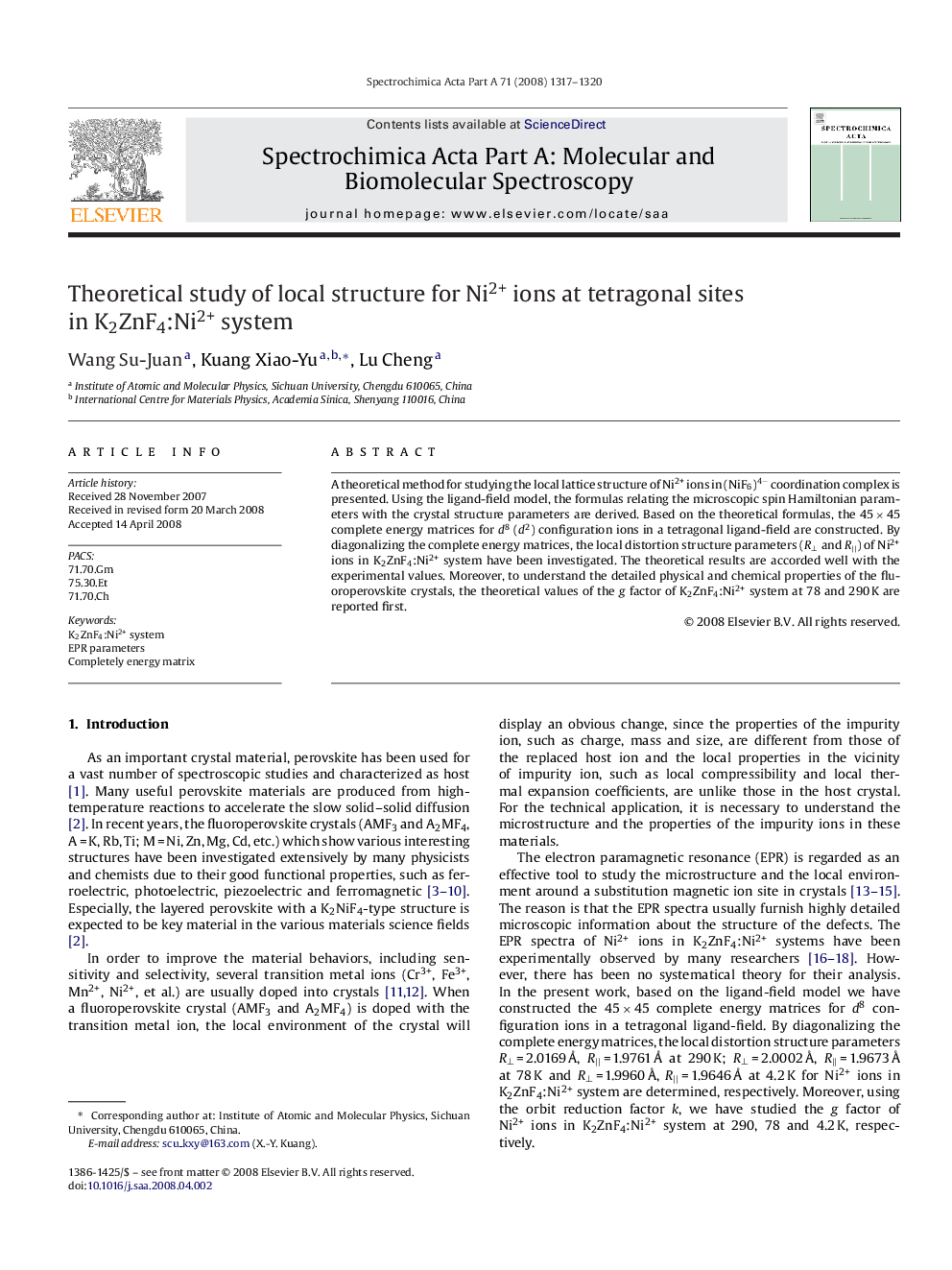 Theoretical study of local structure for Ni2+ ions at tetragonal sites in K2ZnF4:Ni2+ system