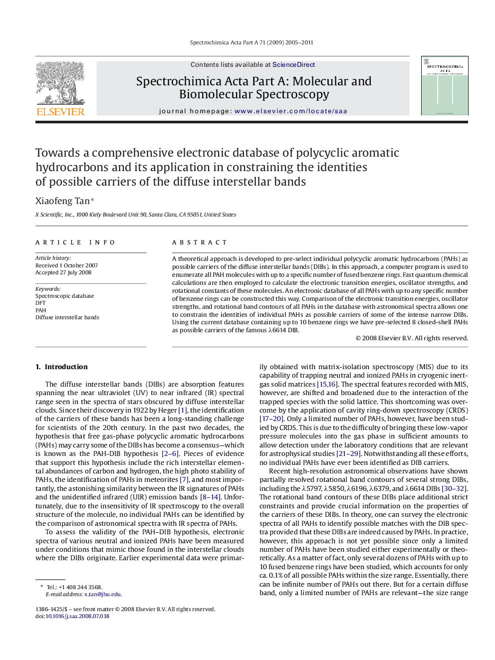 Towards a comprehensive electronic database of polycyclic aromatic hydrocarbons and its application in constraining the identities of possible carriers of the diffuse interstellar bands