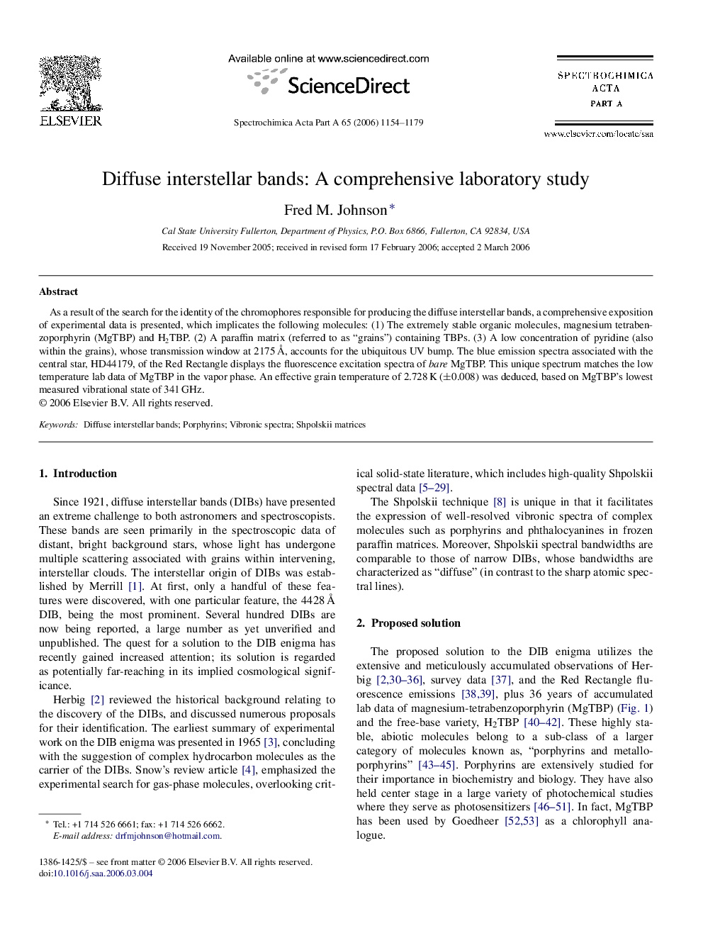 Diffuse interstellar bands: A comprehensive laboratory study