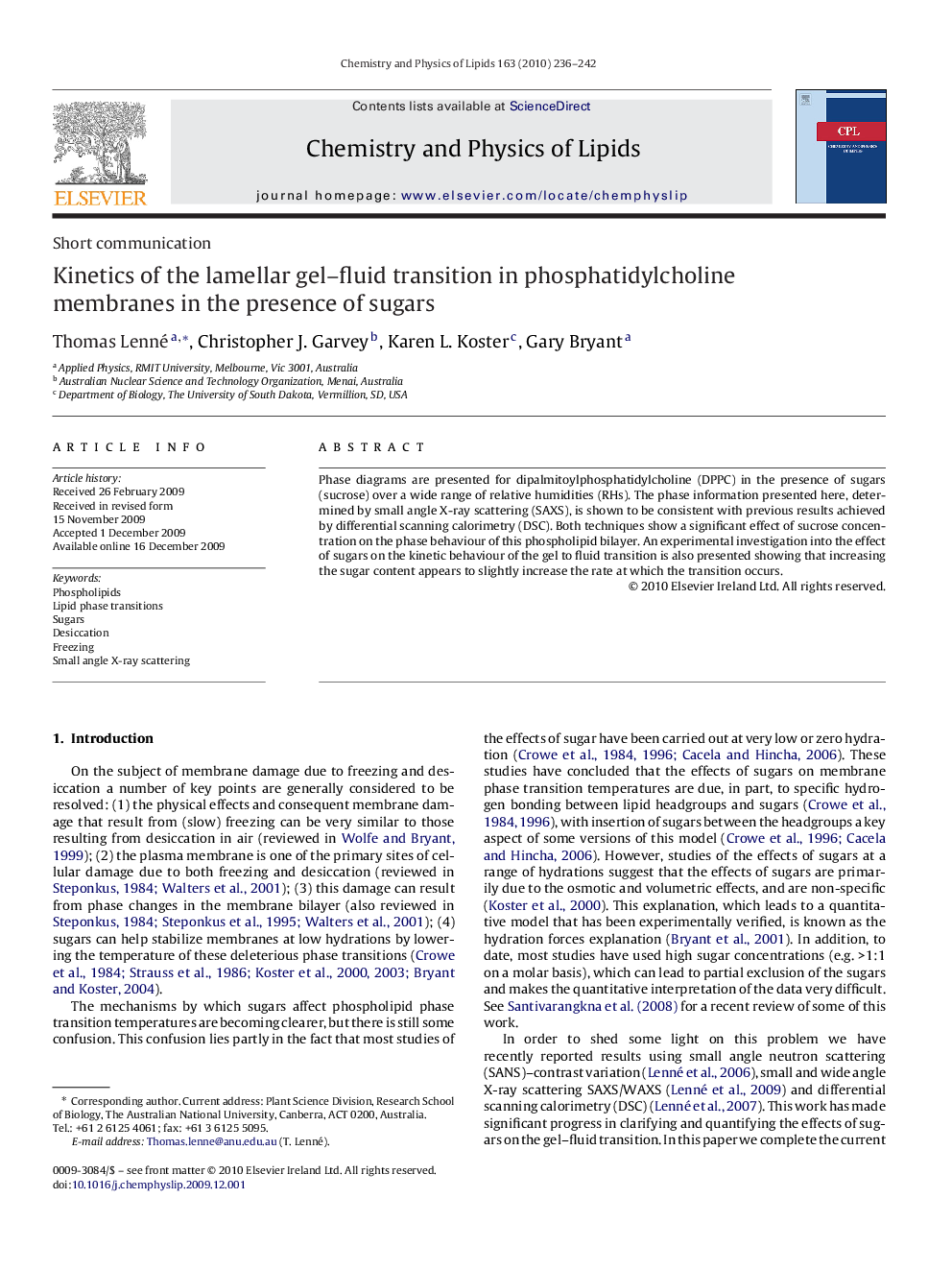 Kinetics of the lamellar gel–fluid transition in phosphatidylcholine membranes in the presence of sugars