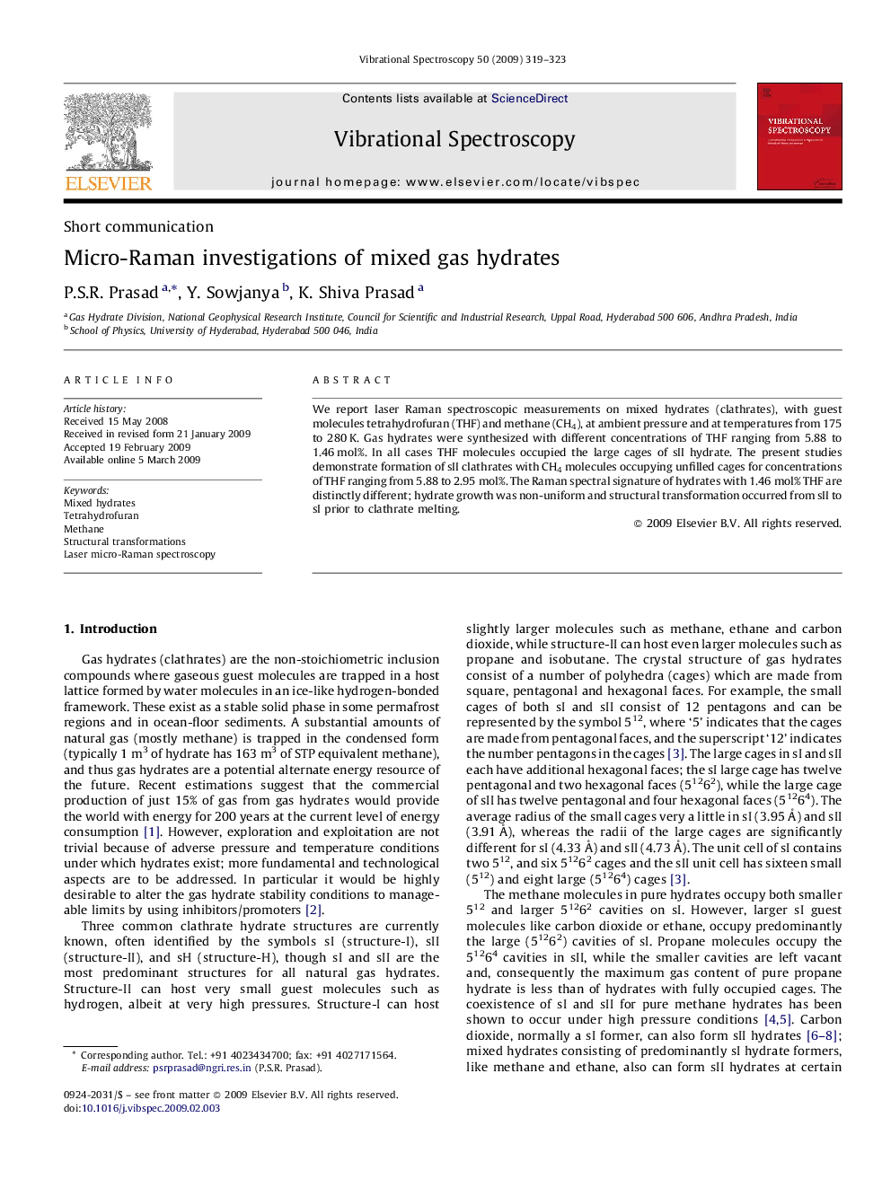 Micro-Raman investigations of mixed gas hydrates