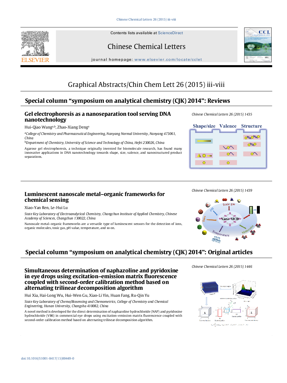 Graphical Abstracts