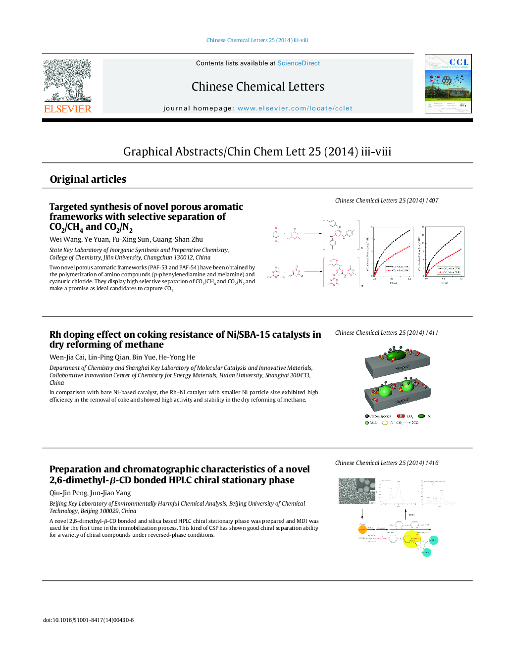 Graphical Abstracts