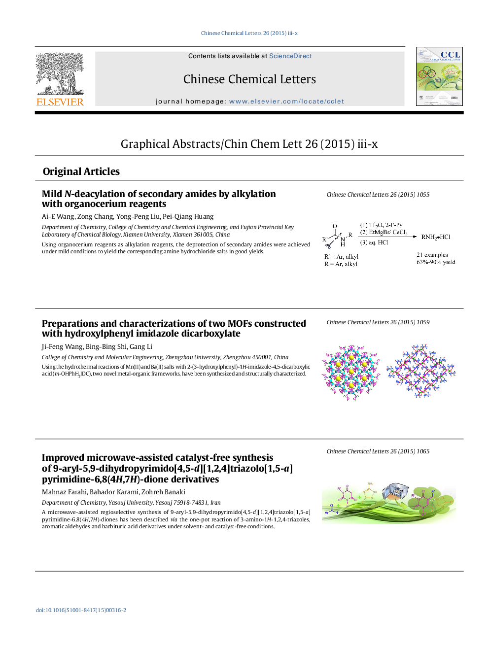 Graphical Abstracts