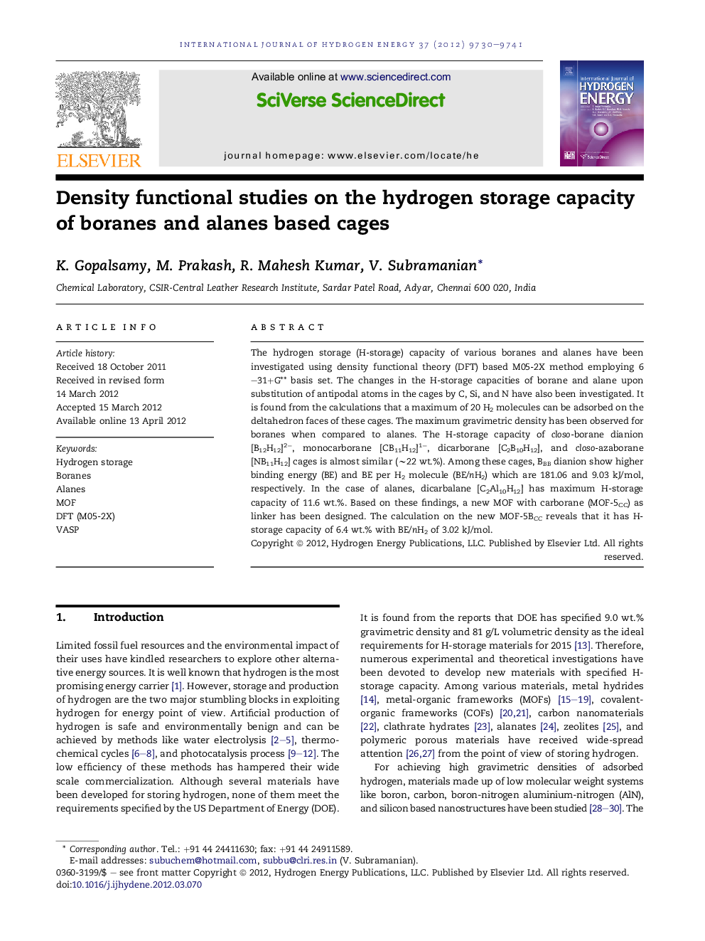 Density functional studies on the hydrogen storage capacity of boranes and alanes based cages