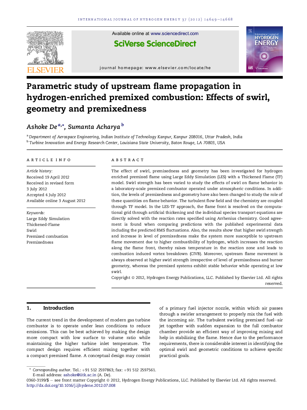 Parametric study of upstream flame propagation in hydrogen-enriched premixed combustion: Effects of swirl, geometry and premixedness