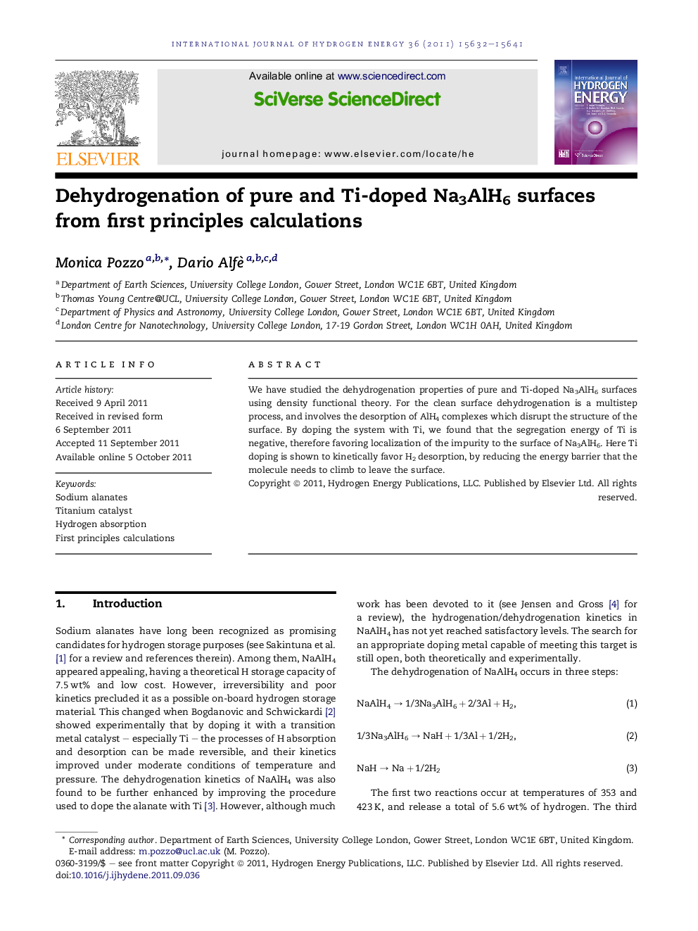 Dehydrogenation of pure and Ti-doped Na3AlH6 surfaces from first principles calculations