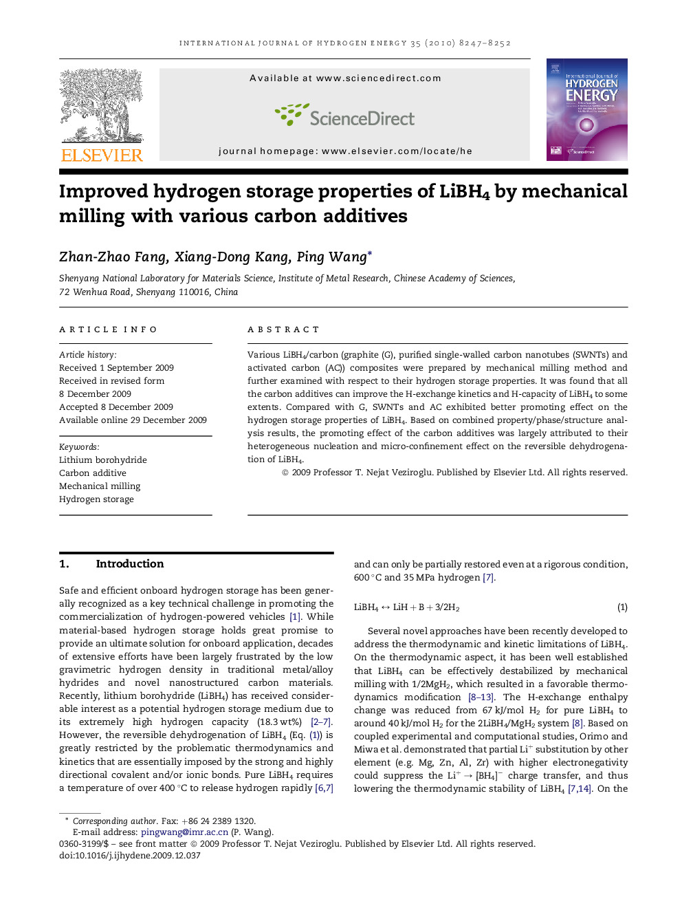 Improved hydrogen storage properties of LiBH4 by mechanical milling with various carbon additives