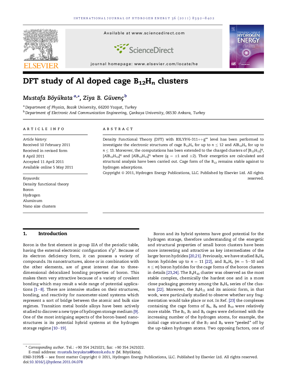 DFT study of Al doped cage B12Hn clusters