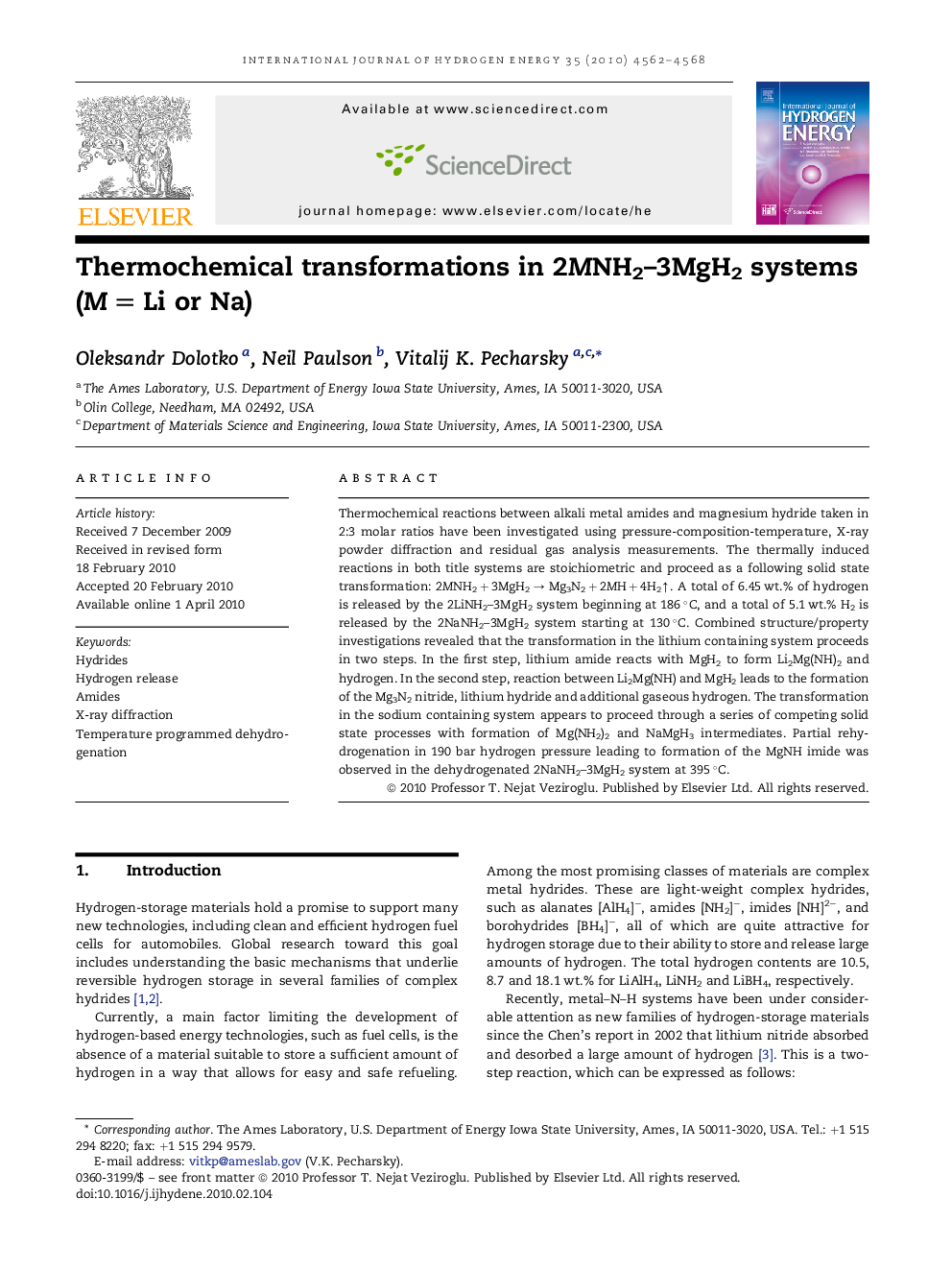 Thermochemical transformations in 2MNH2–3MgH2 systems (M = Li or Na)