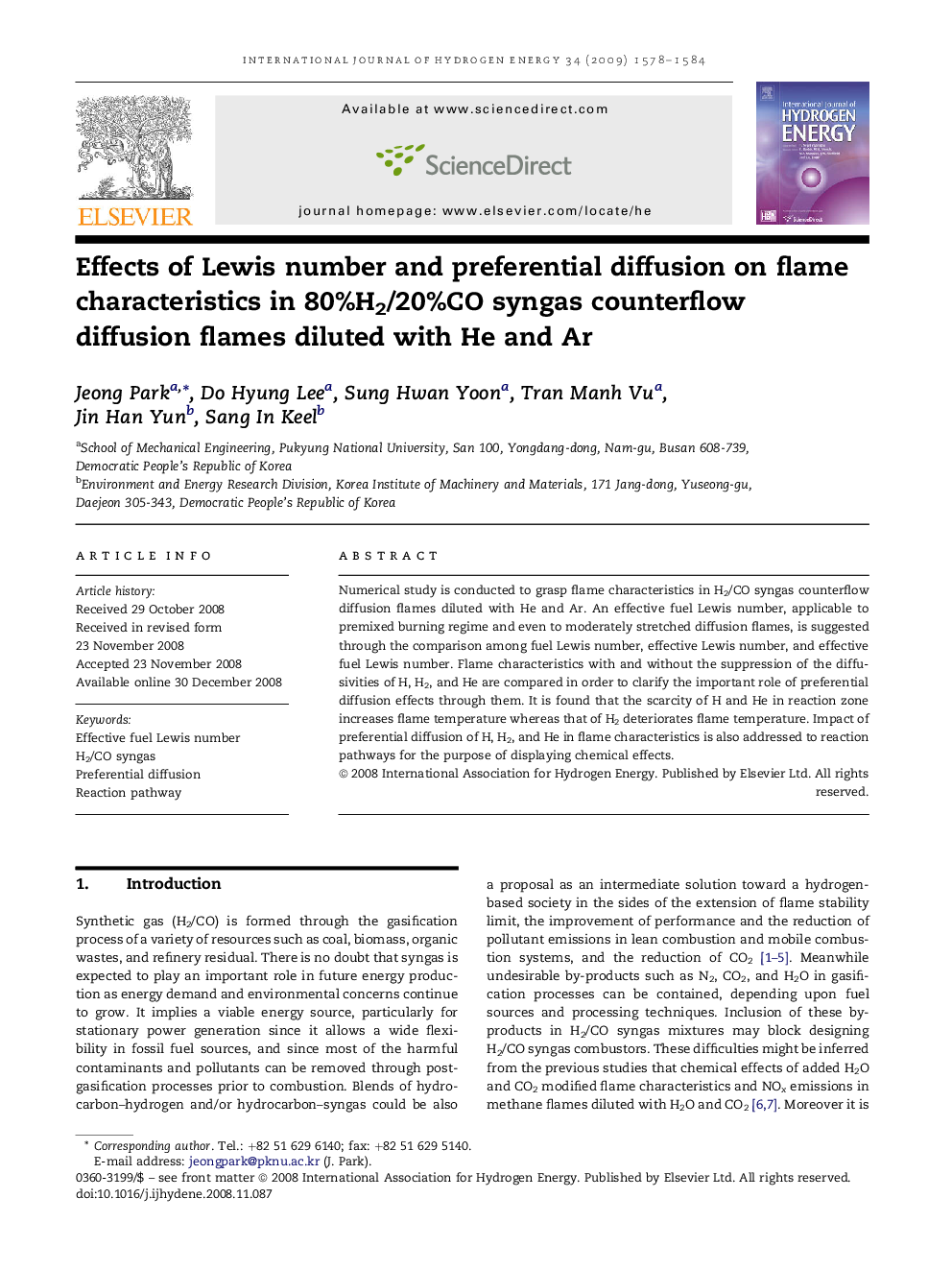 Effects of Lewis number and preferential diffusion on flame characteristics in 80%H2/20%CO syngas counterflow diffusion flames diluted with He and Ar