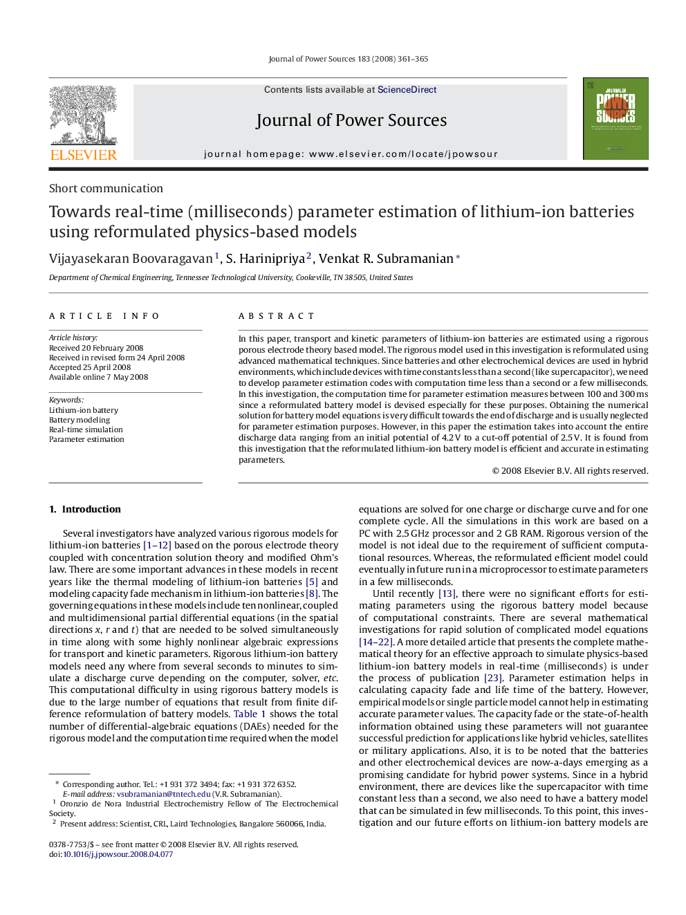 Towards real-time (milliseconds) parameter estimation of lithium-ion batteries using reformulated physics-based models