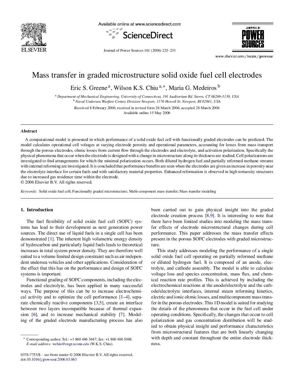 Mass transfer in graded microstructure solid oxide fuel cell electrodes