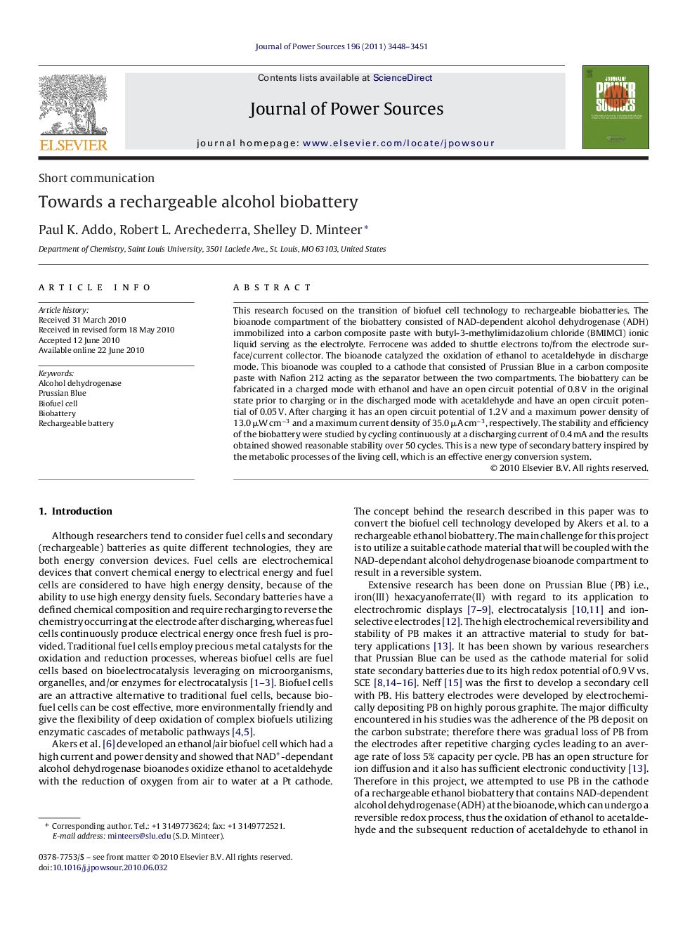 Towards a rechargeable alcohol biobattery