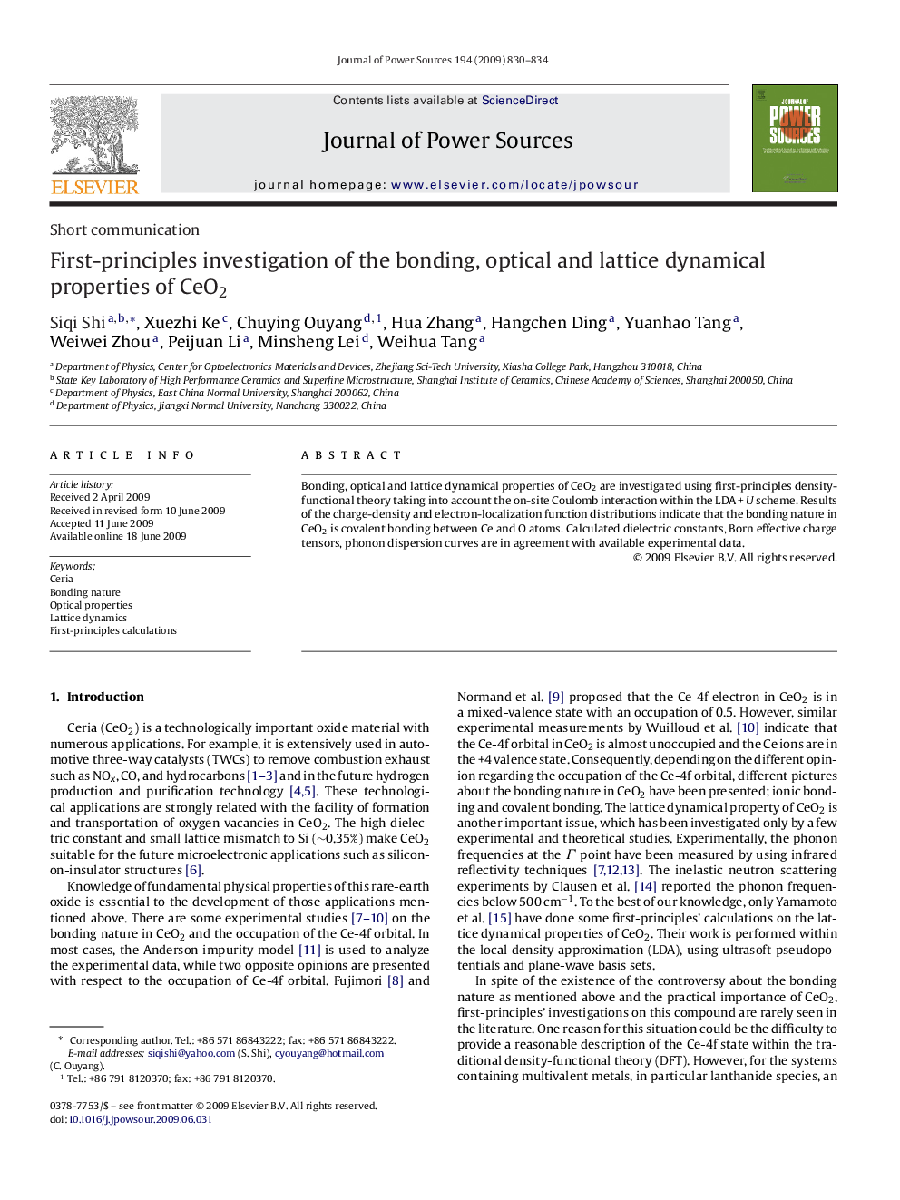 First-principles investigation of the bonding, optical and lattice dynamical properties of CeO2