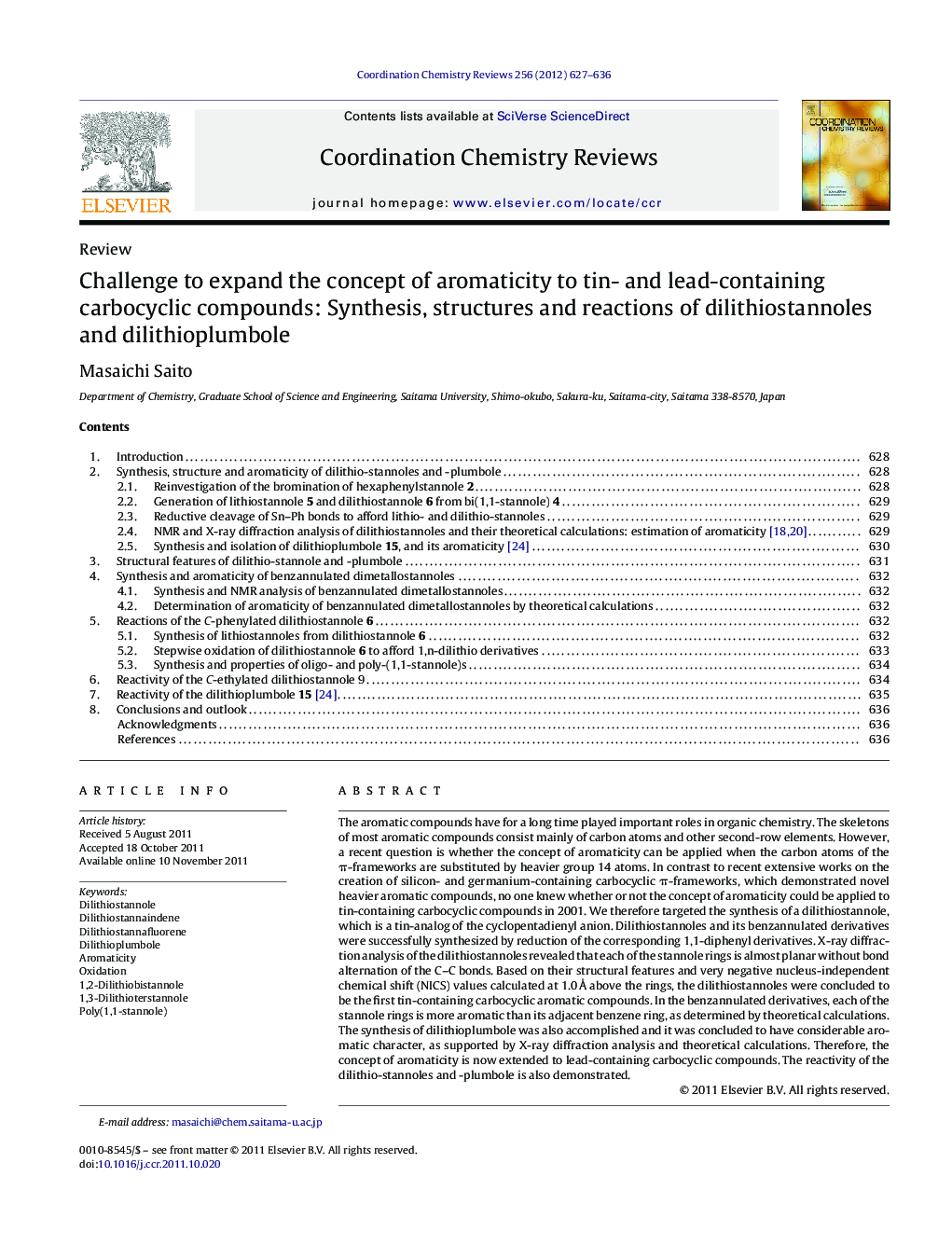Challenge to expand the concept of aromaticity to tin- and lead-containing carbocyclic compounds: Synthesis, structures and reactions of dilithiostannoles and dilithioplumbole