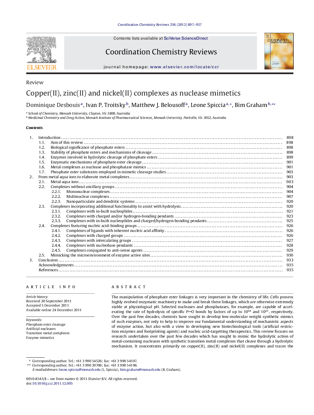 Copper(II), zinc(II) and nickel(II) complexes as nuclease mimetics