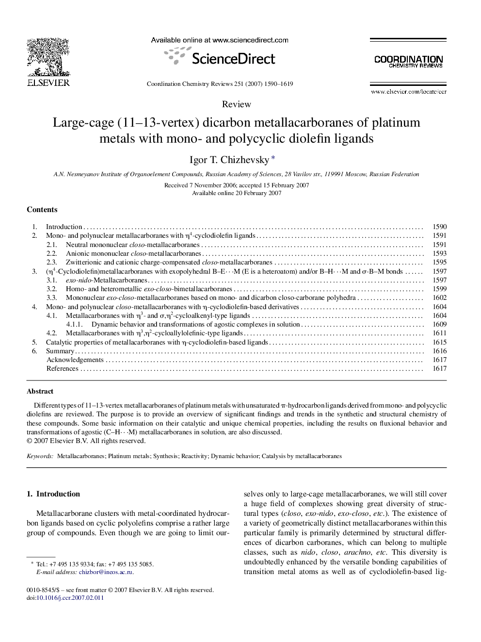 Large-cage (11-13-vertex) dicarbon metallacarboranes of platinum metals with mono- and polycyclic diolefin ligands