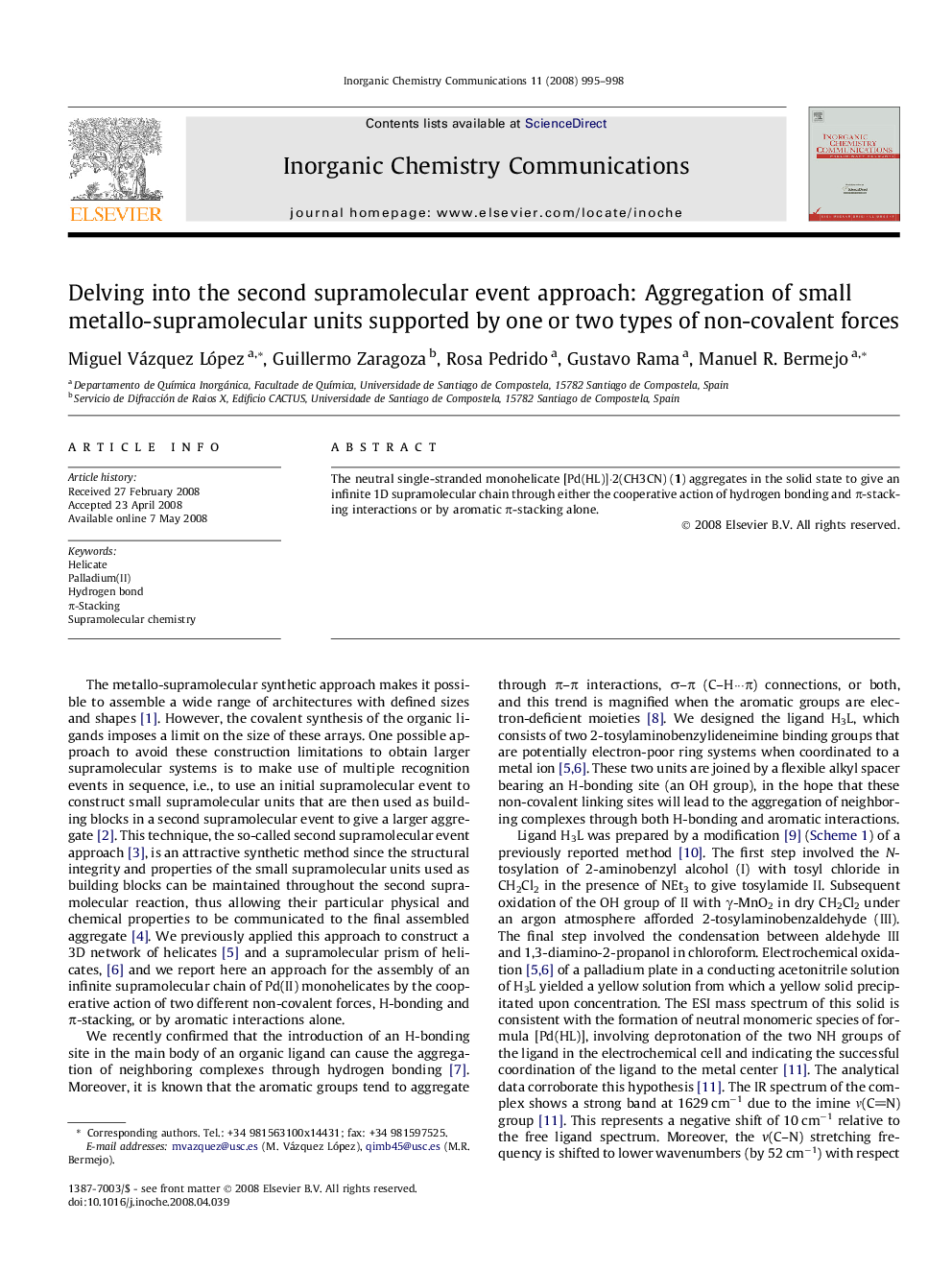 Delving into the second supramolecular event approach: Aggregation of small metallo-supramolecular units supported by one or two types of non-covalent forces