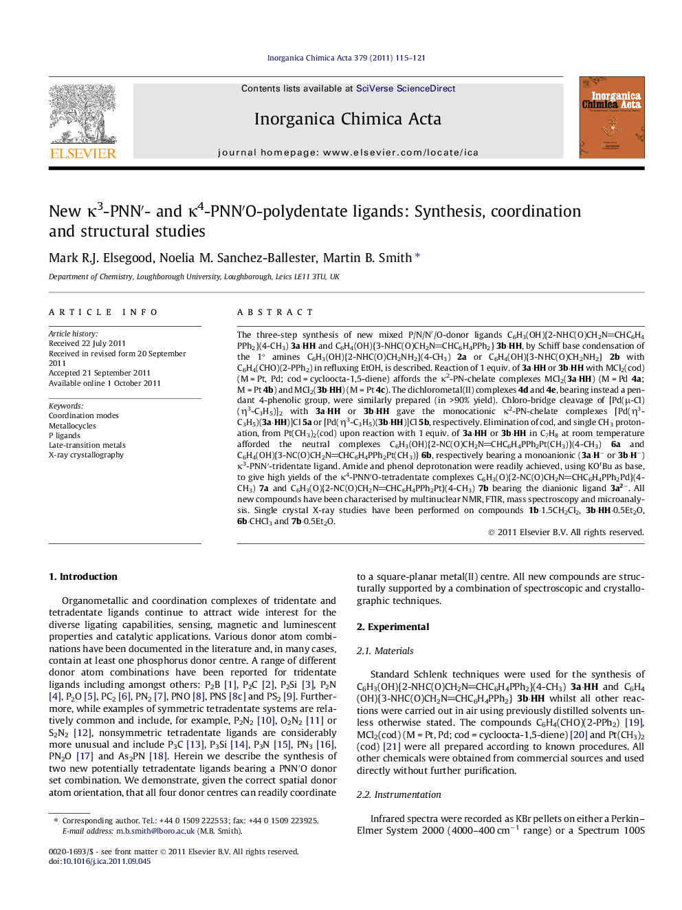 New κ3-PNN′- and κ4-PNN′O-polydentate ligands: Synthesis, coordination and structural studies