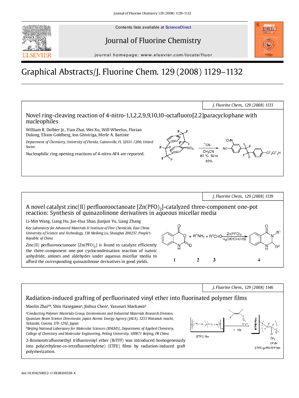 Graphical Abstracts