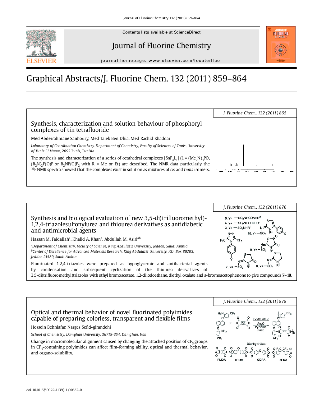 عکس صفحه اول مقاله: Graphical Abstracts Graphical Abstracts