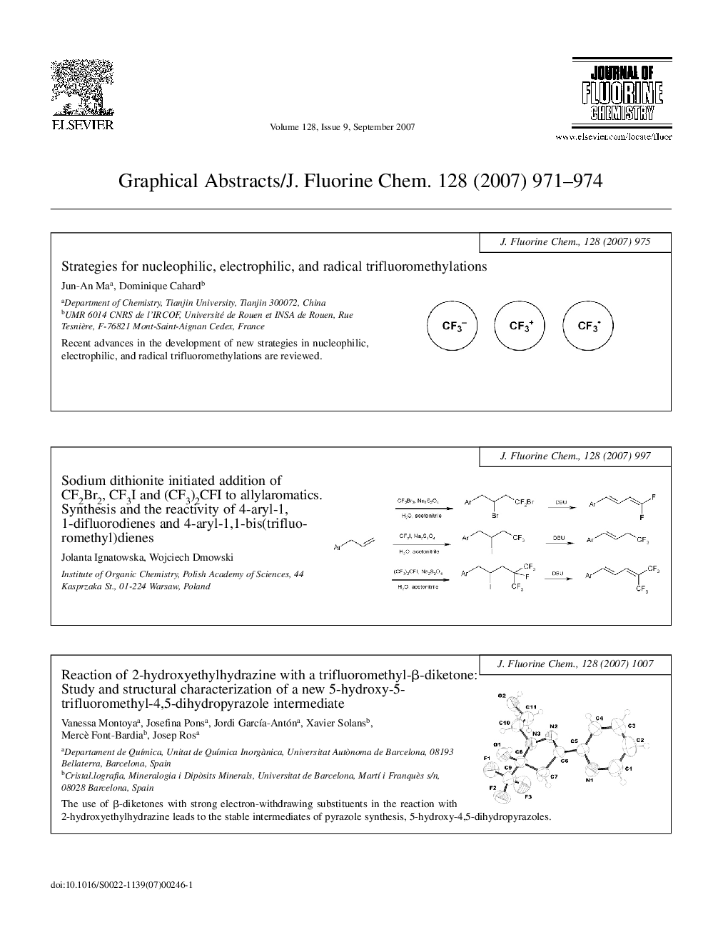 Graphical Abstracts